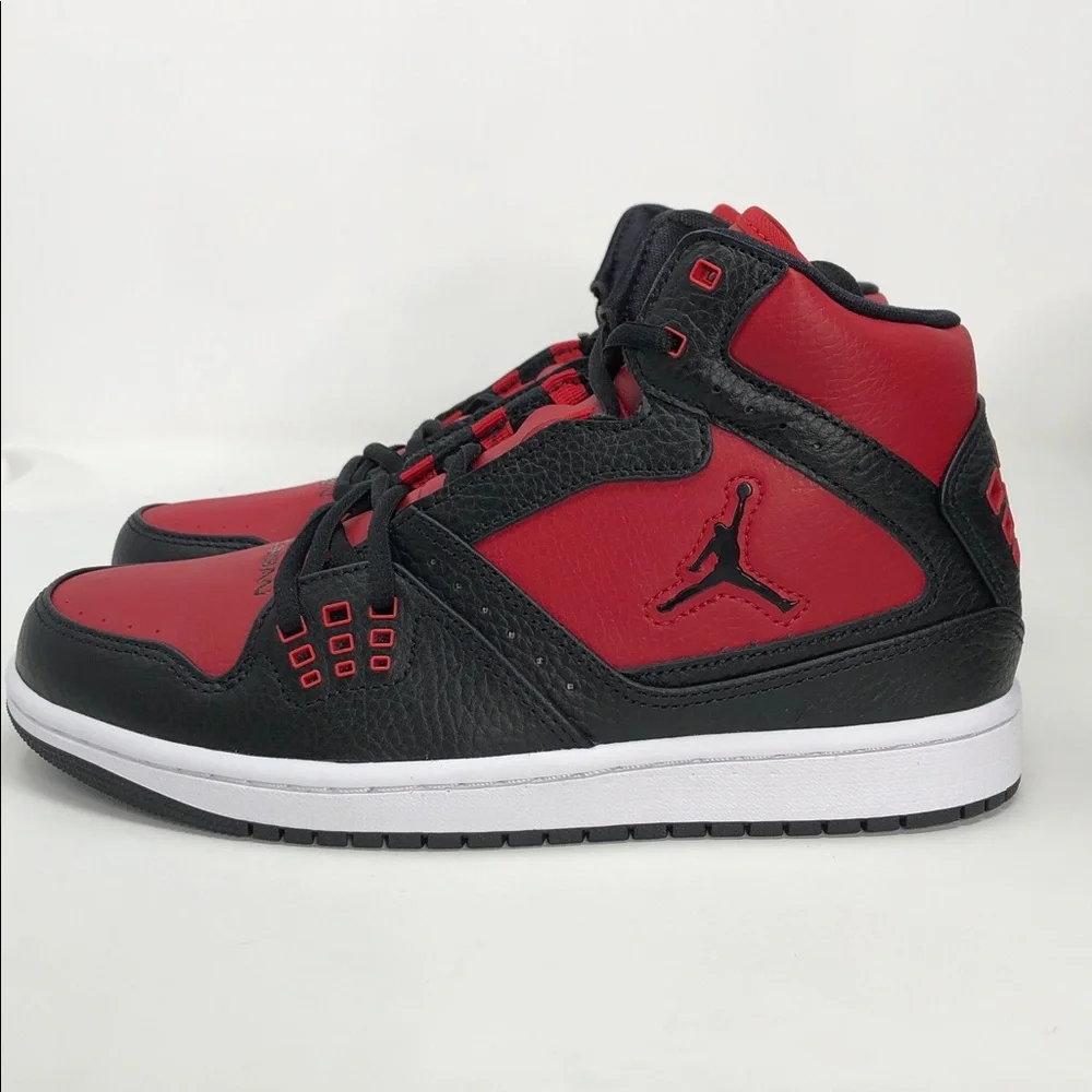 Nike Air Jordan 1 Flight Bred 372704-020 Men’s Sneakers - Size 13